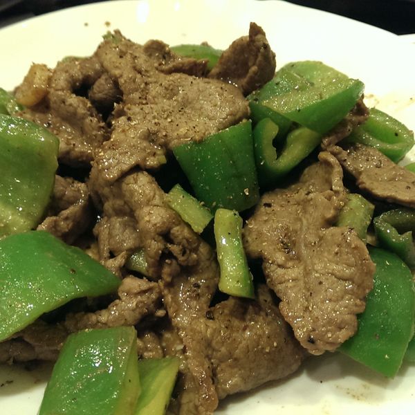 【粉豬兒】雙椒牛柳 : Angel一起做