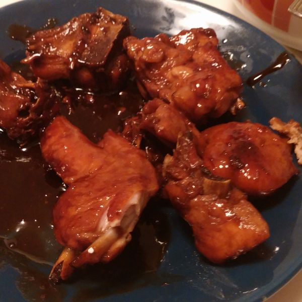 照燒雞腿排(15分鐘*免用油*免醃) : Meme Yang一起做