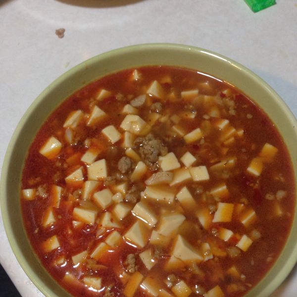 麻婆豆腐 : Ting-Hsuan Huang一起做
