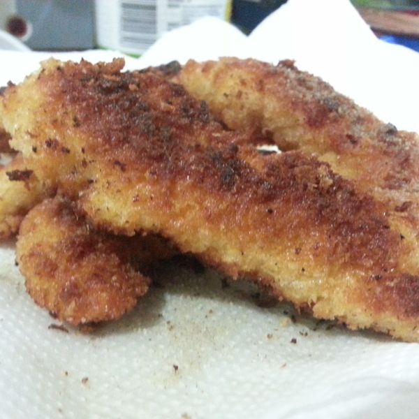 現炸樸活里肌肉條 : 曾伶靜一起做