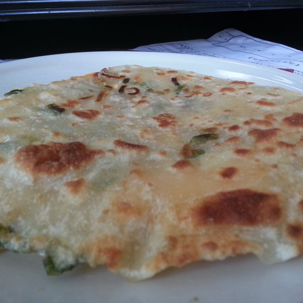 超簡單的-蔥油餅 : 曾伶靜一起做