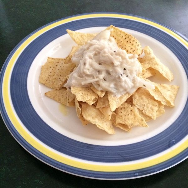 捷克料理。酸奶煨洋蔥炒洋菇　sour cream mushroom sauce(約5人份)：Leo 一起做