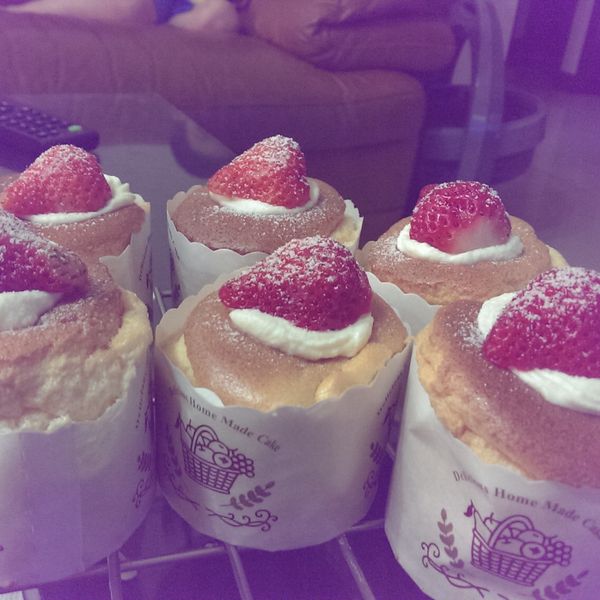 甜美可愛下午茶:cup cake杯子蛋糕:陳珍 一起做