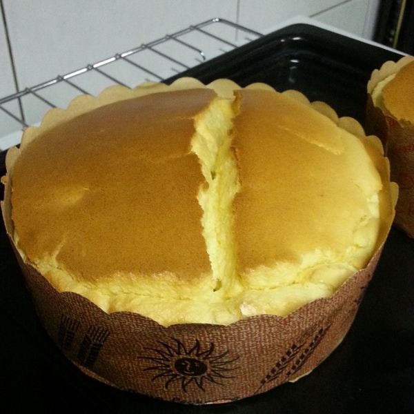 日式海綿雞蛋糕(燙麵法) : Nieves Chung一起做