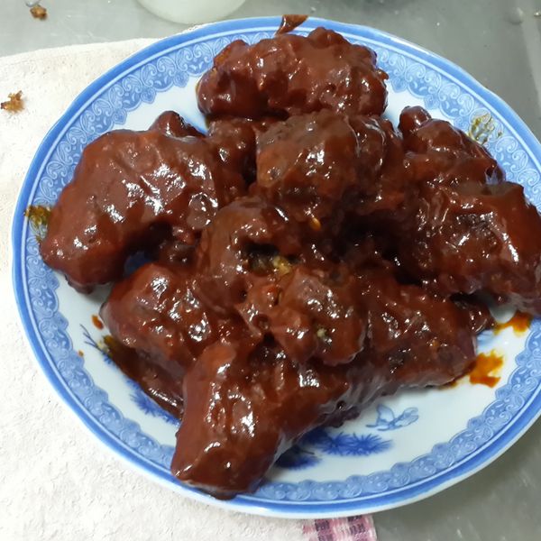 《韓式辣醬炸雞》：阿輝 一起做