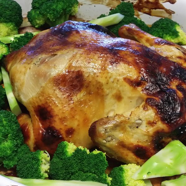 入口即化－花個兩天來烤雞　 : Christina Tan一起做