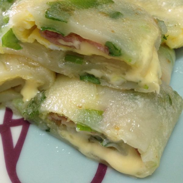 Q.軟.嫩蛋餅(5分鐘快速上桌)：Sophisca Tung 一起做