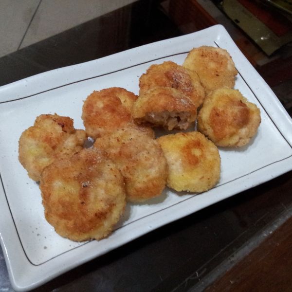 [自己動手做]麥X勞口味小雞塊 : 一Lan一一起做