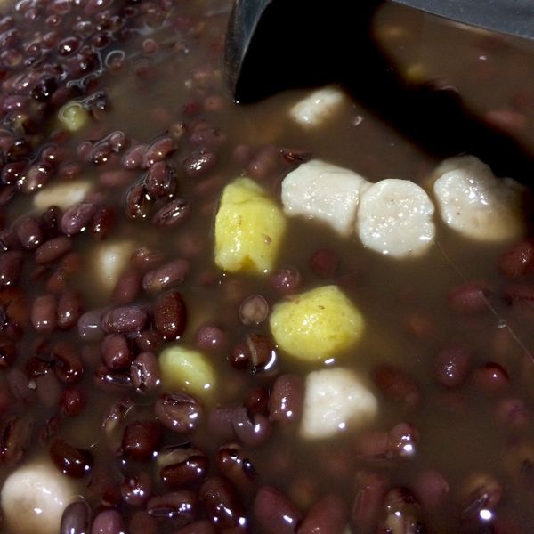 手作Q軟芋圓地瓜圓：李哲豪 一起做