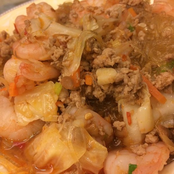 螞蟻上樹 [美極鮮味露] : Tiffany Sung一起做