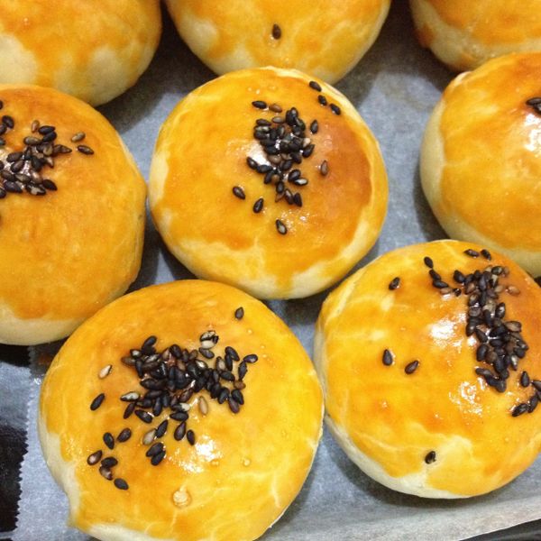 中秋慶團員之松子酥：Carol Teng 一起做