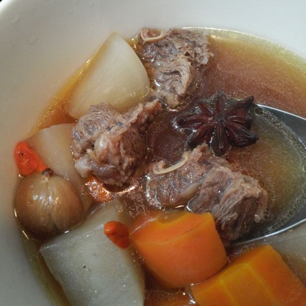 清燉牛肉湯 : Elien Ni一起做