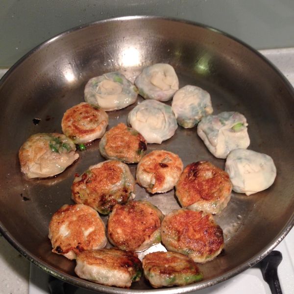 迷你蝸牛蔥餅 : 老劉一起做