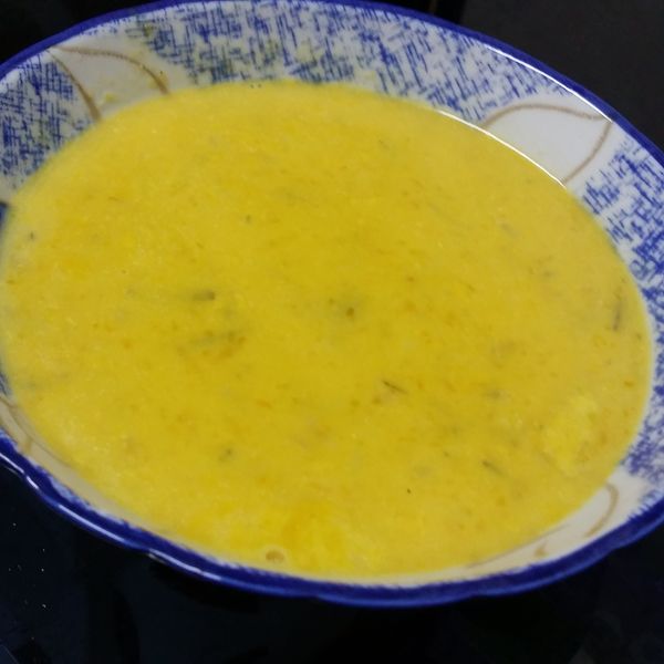 洋芋南瓜湯：劉佩欣 一起做