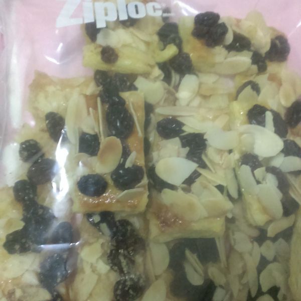 蜂蜜杏仁葡萄千層酥 : 張子子一起做