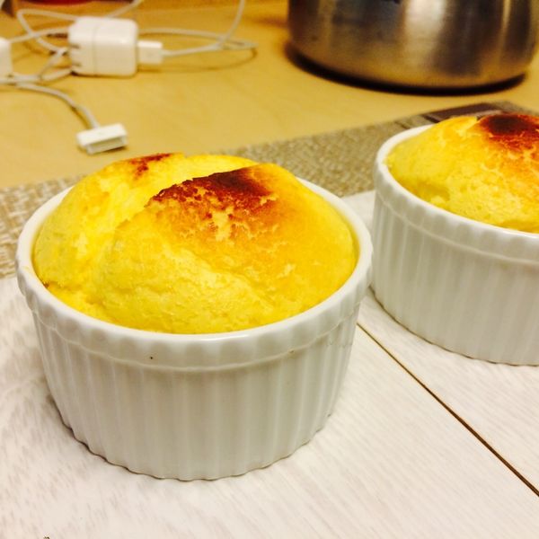 焦糖舒芙蕾 : wen wen一起做