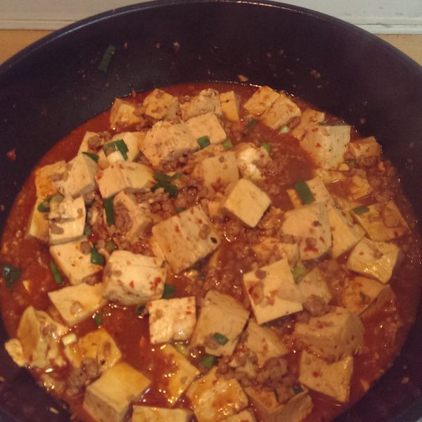 *annalilymami料理*-麻婆豆腐 : 倪樂樂一起做