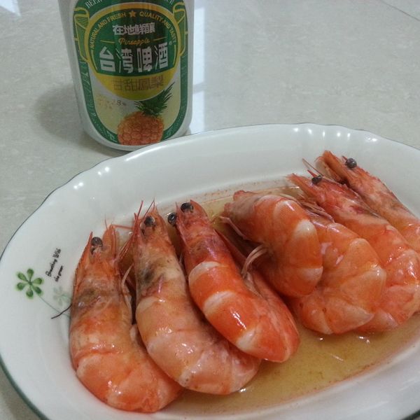 ㄚ曼達的廚房~鳳梨啤酒蝦 : Chiahua  Lin一起做