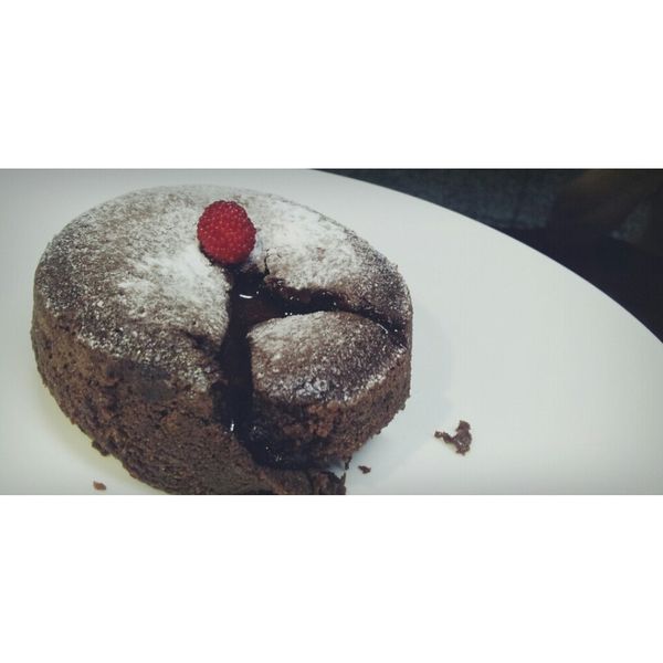 ♥(Ma小姐的廚房)爆漿的巧克力蛋糕 : PipiClaire🍳一起做