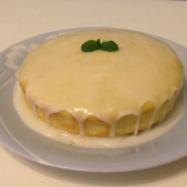 檸檬糖霜蛋糕 : 謝紫玲一起做