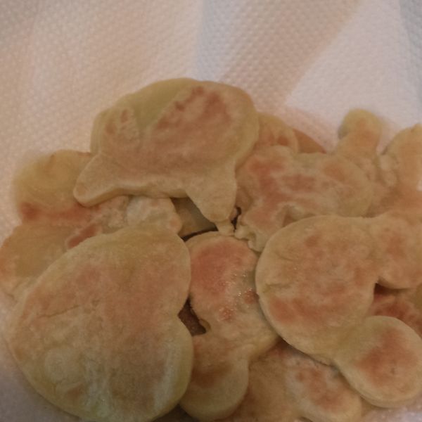 簡單好吃的-地瓜煎餅 : angie一起做