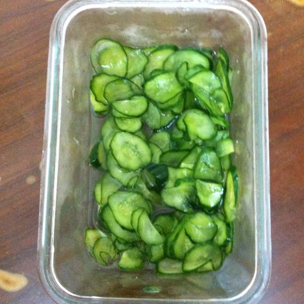 甜滋滋醋漬小黃瓜 : Aw88一起做