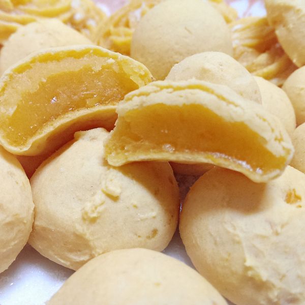 小烤箱做地瓜麻糬球 : 黃琪珊一起做