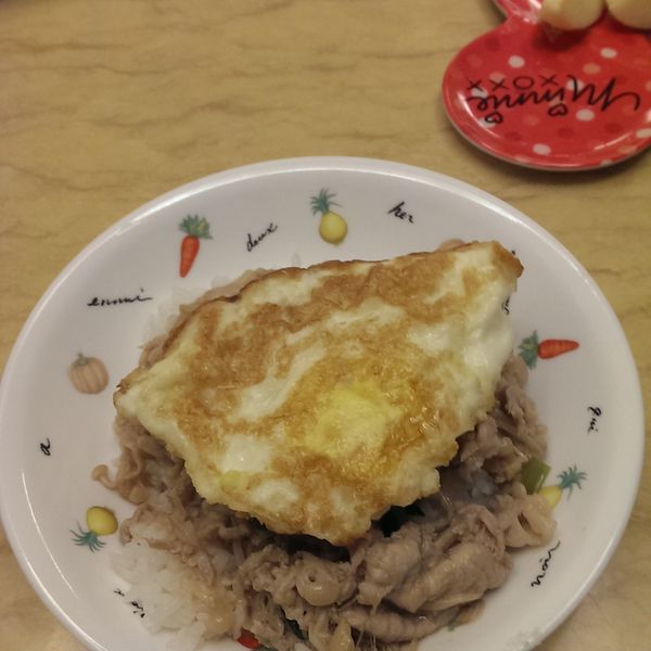 薑汁燒肉蓋飯：Peggy  Chen 一起做