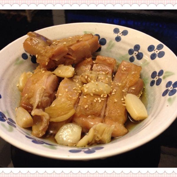 【蒜頭雞】20分鐘電鍋版 : Yami Tseng一起做