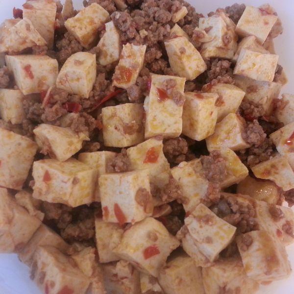 麻婆豆腐【卡特莉的晚餐】：Pei Ling Wu 一起做