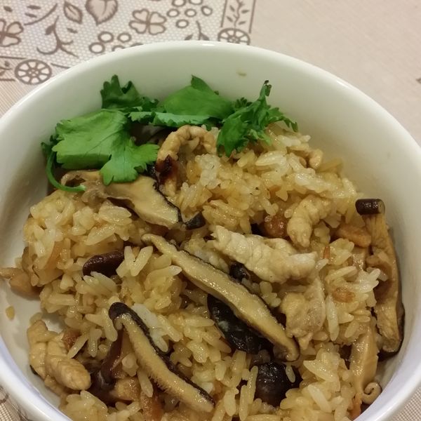 台式油飯：胡搞蝦搞 一起做