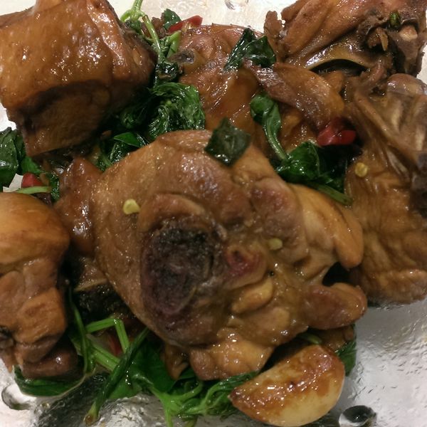 三杯雞 : Catch Huang一起做