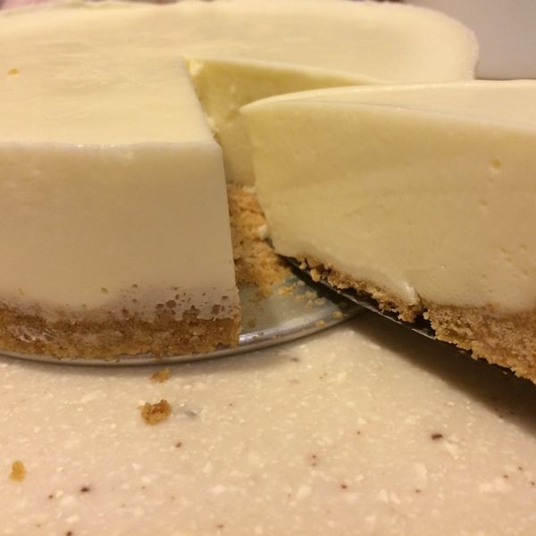 覆盆子乳酪蛋糕～免烤箱 : Tiffany Sung一起做