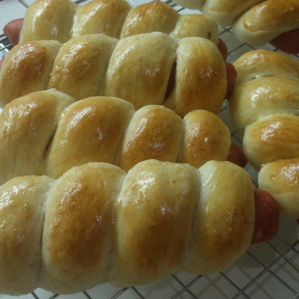 不加一滴水的豆腐熱狗麵包：JudyWu 一起做