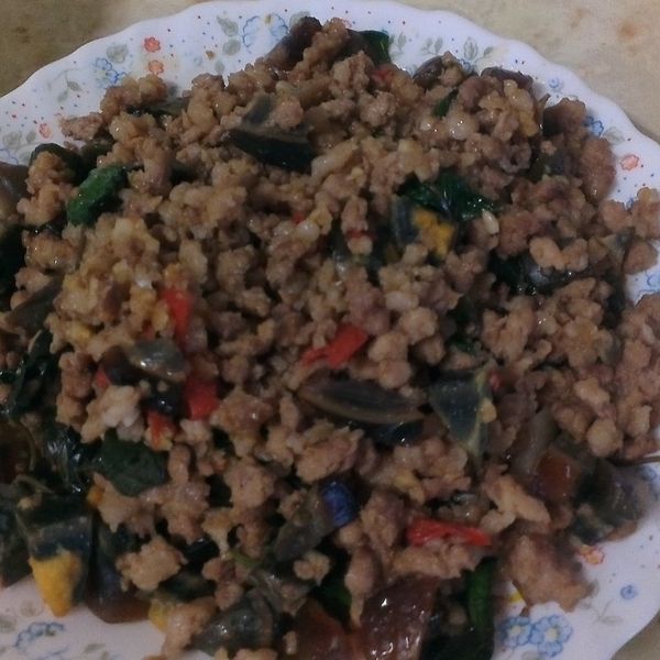 打拋皮蛋豬肉:Cherry Liu 一起做