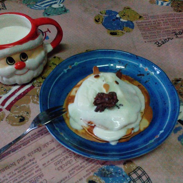 可愛作畫鬆餅 : 昭儒陳一起做