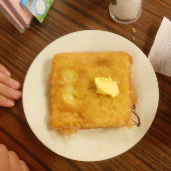 法蘭西多士 : 昭儒陳一起做