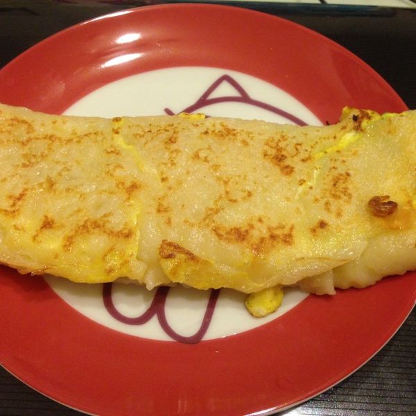 營養早餐輕鬆做～古早味蛋餅 : Ikhun Chang一起做