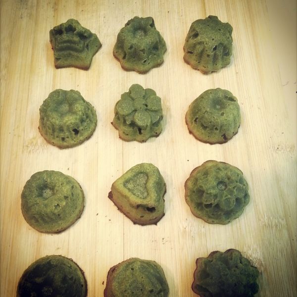 芙利安法式抹茶蛋糕 | Aux Matcha friand à la maison：Cindy Li 一起做