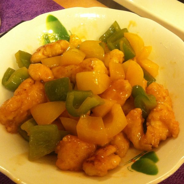 養樂多糖醋雞柳 : Hsiao-Ting Chang一起做