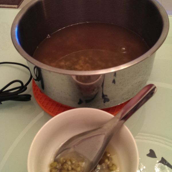 [學到賺到] 綠豆湯 : 鄭伊珊一起做