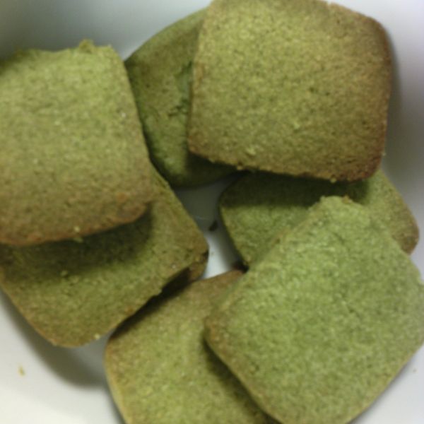 Olivia♥抹茶餅乾：Ying-Ling Chen 一起做