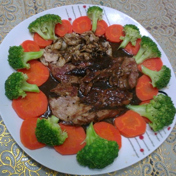 照燒雞腿排(15分鐘*免用油*免醃) : Sunnia Peiyu Kao一起做