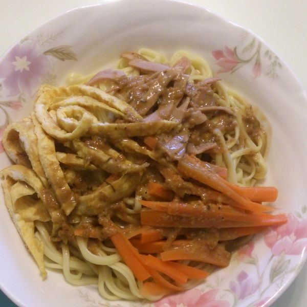 麻醬涼麵 : Jennifer Chou一起做