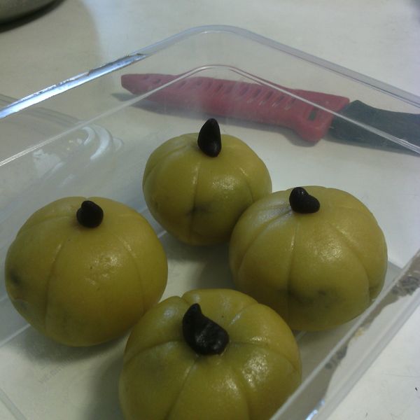 紅豆南瓜麻糬球:Ying-Ling Chen 一起做