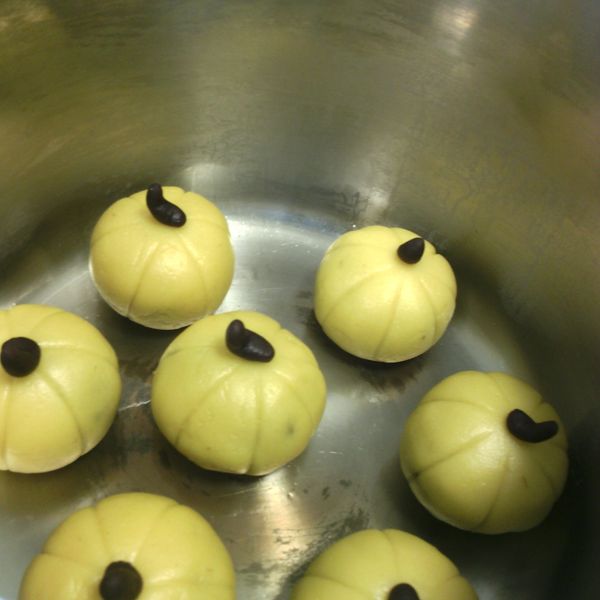 紅豆南瓜麻糬球:Ying-Ling Chen 一起做