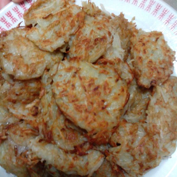 馬鈴薯煎餅 : Kenny-house一起做