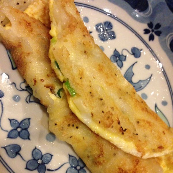 Q.軟.嫩蛋餅(5分鐘快速上桌)：Amanda Lin 一起做