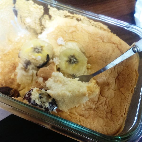 香蕉戚風蛋糕(Banana Chiffon Cake)：Shu Wen Jiang 一起做