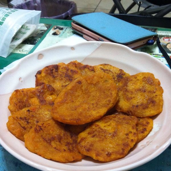 好簡單的美味南瓜小煎餅 : Catherine Li一起做